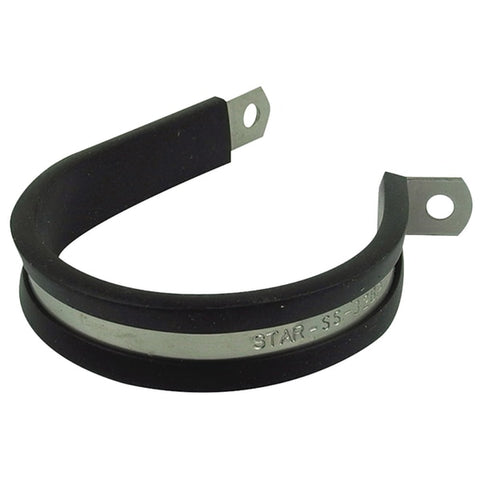 Stainless Steel Cushion Clamp2-1/2",  10 Pack