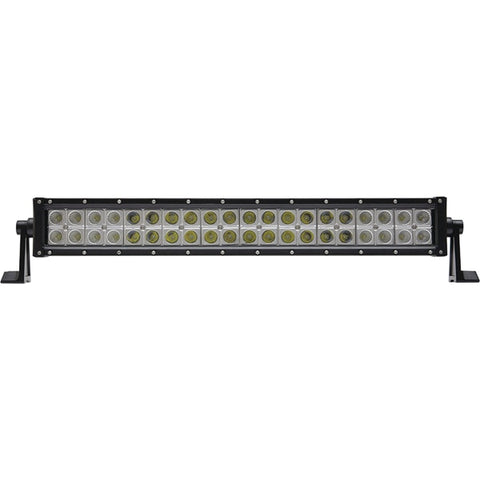 White LED Spot/Flood Light Bar,  40 LEDs,  21.26",  12/24V,  4521 Lumens