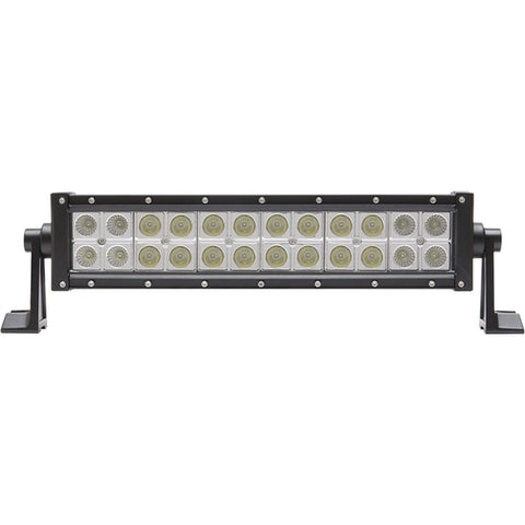 White LED Spot/Flood Light Bar,  24 LEDs,  13.6",  12/24V,  2717 Lumens