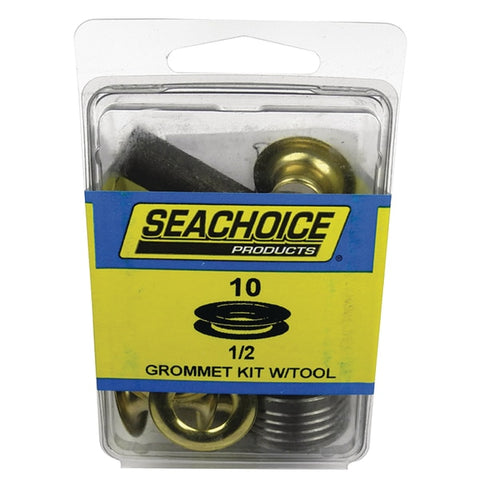 Grommet Kit With Tool10 Sets - 1/2" Grommets,  10 Pack