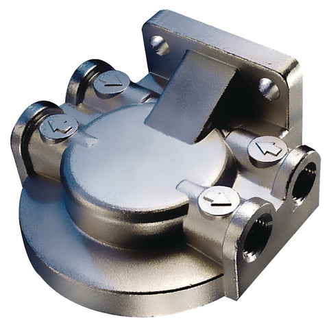 Fuel/Water Separating Filter Bracket,  Stainless Steel