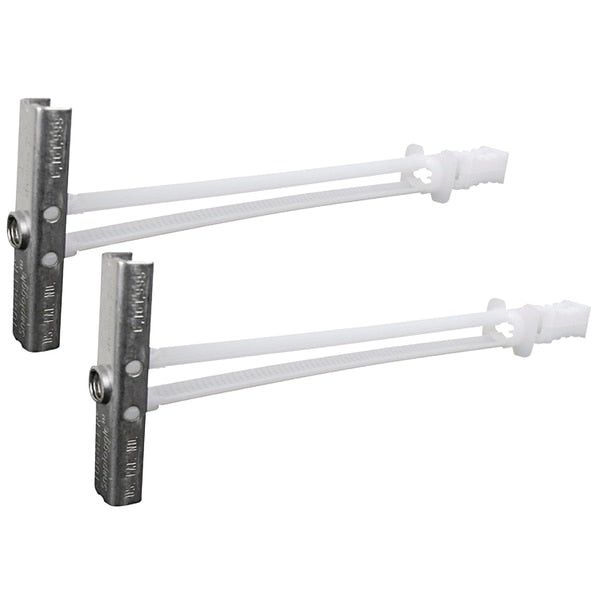 Stainless Steel Toggles,  Size 1/4-20,  2 Pack