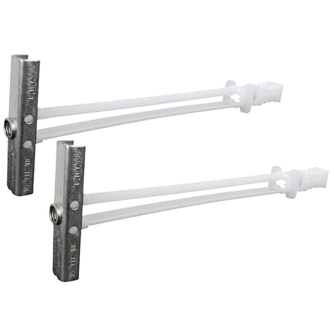 Stainless Steel Toggles,  Size 1/4-20,  2 Pack