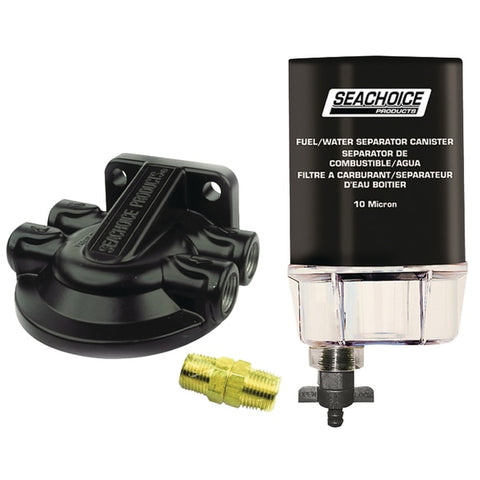 Fuel Filter Kit Plastic Bowl for Racor 660RRAC01,  Sierra 79321 Kits