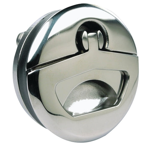 Non-Locking Grand Compression Latch,  Round,  2",  316 SS