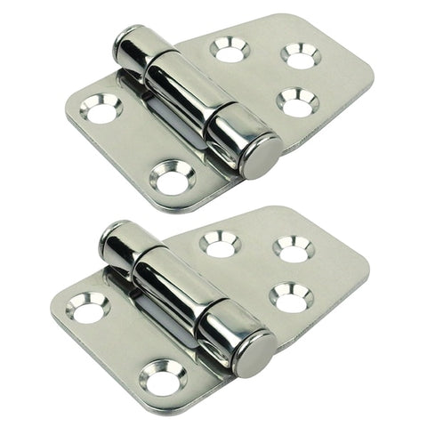 Friction Hinge 1-1/2" x 2-1/4",  316 SS,  2 Pack