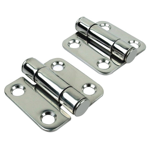 Friction Hinge 1-1/2" x 1-1/2",  316 SS,  2 Pack