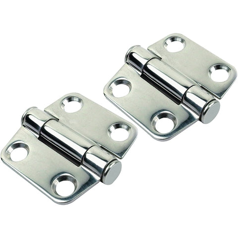 Friction Hinge 1-1/2" x 1-9/16",  316 SS,  2 Pack
