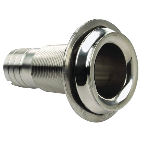 Mega-Flow Dripless 316 Stainless Thru Hull,  1-1/8"