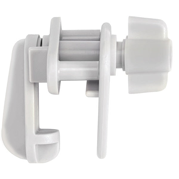 Pontoon Gate Latch,  Fits 1" - 1 1/4" (square frames)