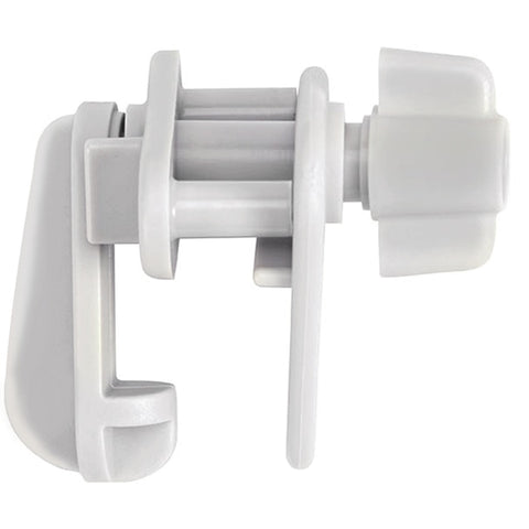 Pontoon Gate Latch,  Fits 1" - 1 1/4" (square frames)