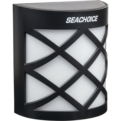 Solar Side-Mount Party LED Lamp,  4-Pk.,  7-8 Lumens,  4"Wx4-3/8"Hx2"D