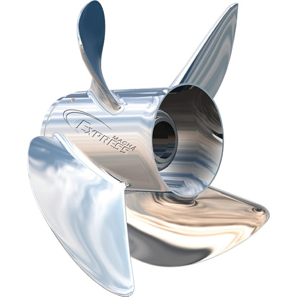 Express Mach4 Propeller 13x19,  4-Blade SS,  RH Rotation (Standard)
