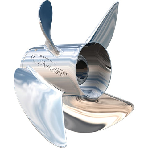 Express Mach4 Propeller 13x19,  4-Blade SS,  RH Rotation (Standard)