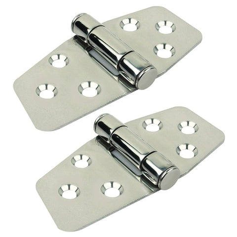 Friction Hinge 1-9/16" x 3",  316 SS,  2 Pack
