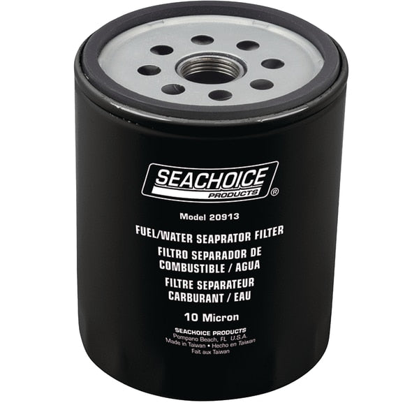 Fuel/Water Separator Filter for Sierra: 18-7866; Yamaha Outboard