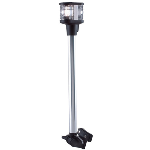 Horiznl Mnt Fold-Down Masthead and All-RoundLight,  2"x1-1/2" x12-5/8"