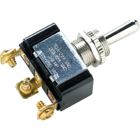 3 Position Toggle Switch With 3 Screw Terminals On/Off/On