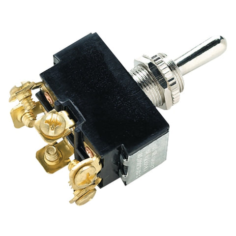 3 Position Toggle Switch With 6 Screw Terminals On/Off/On