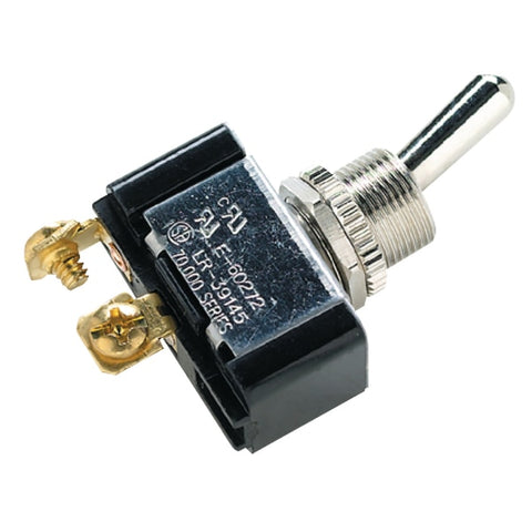 2 Position Toggle Switch With 2 Screw Terminals Off/Mom. On