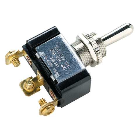 3 Position Toggle Switch With 3 Screw Terminals Mom. On/Off/Mom. On