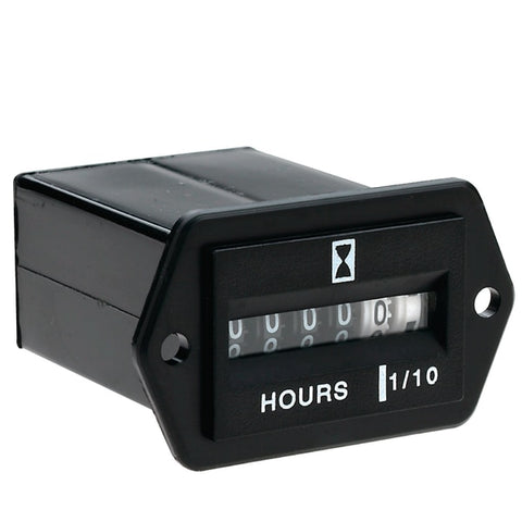 Hour Meter - Rectangular