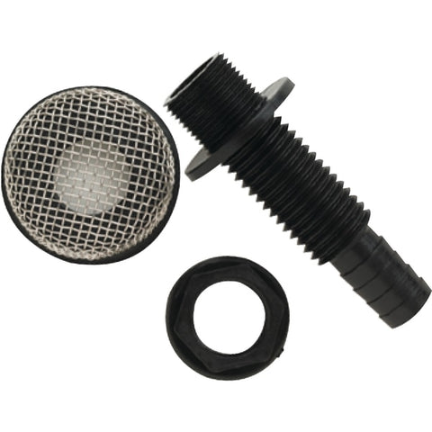 Thru-Hull Strainer Mount