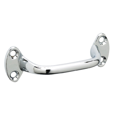 Triple Chrome Plated Brass Transom Handle 6"