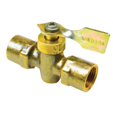 Brass Two Way Fuel Line Valve