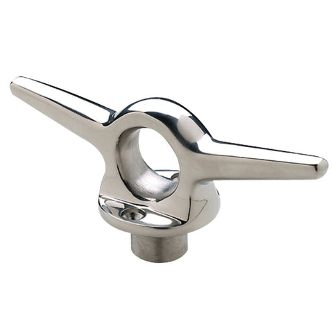 Stainless Steel Lifting Ring With Cleat 6" With 1-1/8" Eye