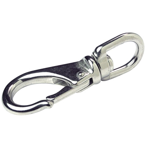 Stainless Steel Swivel Eye Snap,  #3,  9/16"
