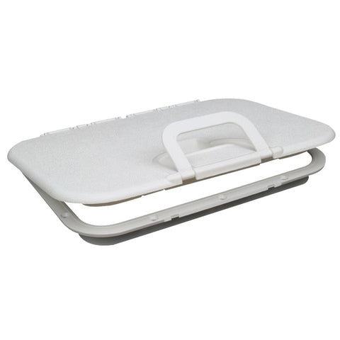 Polypropylene Offshore Hatch - White