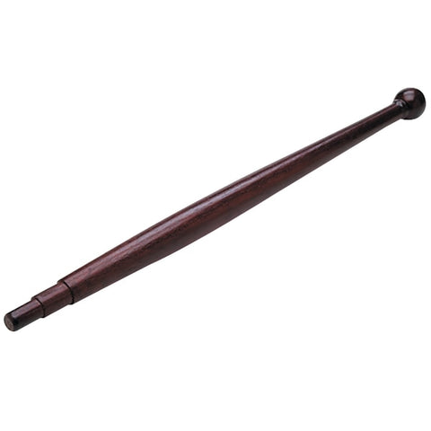 3/4" x 18" Varnished Mahogany Flag Pole