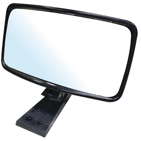 Universal Boat Mirror for Windshields up to 1" Thick
