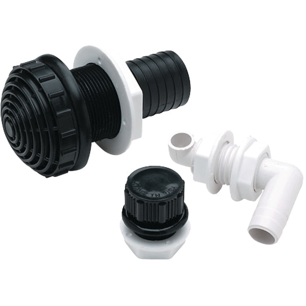 Bait Tank Plumbing Kit 1-1/2" ID Hose