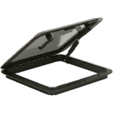 Hatch Package With Trim Ring & Screen; Black w/Smoked Acrylic Lens