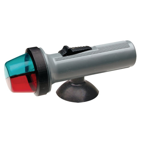 LED Portable Battery Operated Navigation Light,  Grey