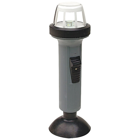 LED Portable Battery Operated Navigation Light,  Grey