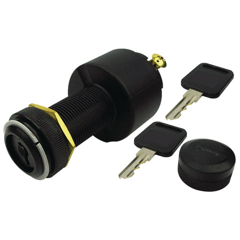 4 Position Starter Switch,  4 Screw,  Polypropylene