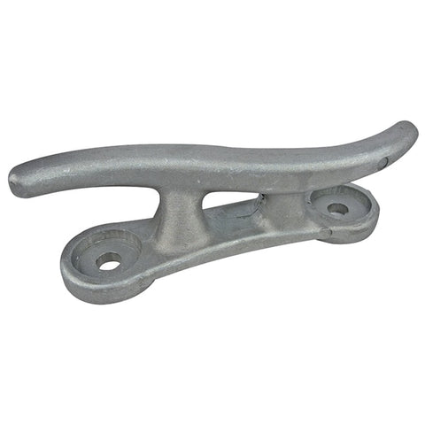 Cast Aluminum "S" Dock Cleat,  12"