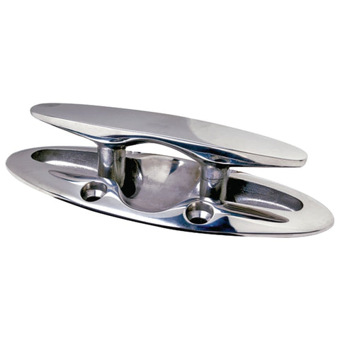 Stainless Steel Flush Pull Up Cleat,  6"