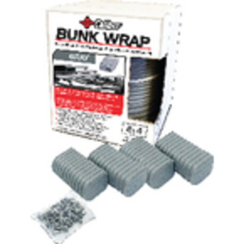 Bunk Wrap Kit (Includes 4 Endcaps & Stainless Steel Hardware)