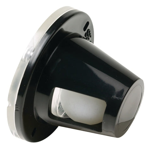 Self Bailing Scupper,  Black,  Fits 3/4" - 1-1/2" openings