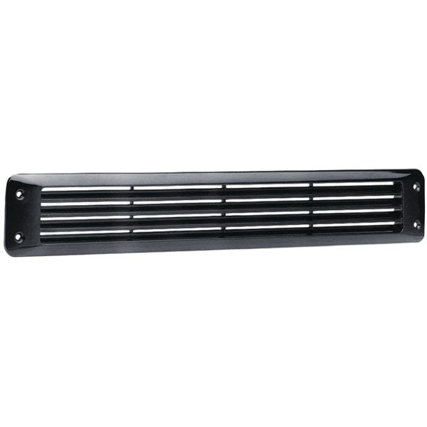 Attwood Louvered Vent Flush Mount-Black
