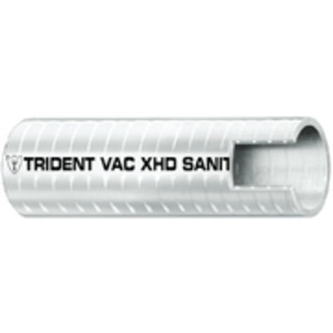 Trident VAC XHD 1481006 Sanitation Hose; 1" x 50Ft