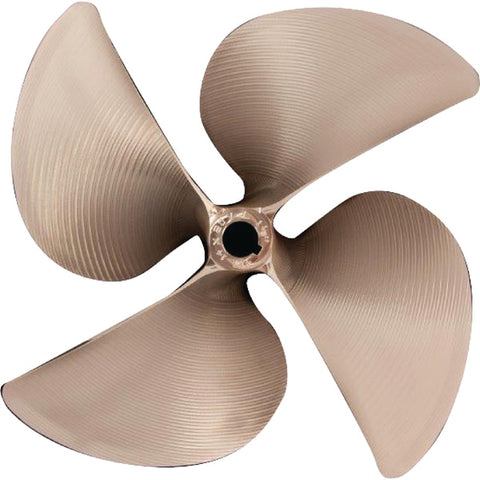 Propeller 15 x 12 L 1-1/8" Bore .075 Cup,  4-Blade,  LH Rotation