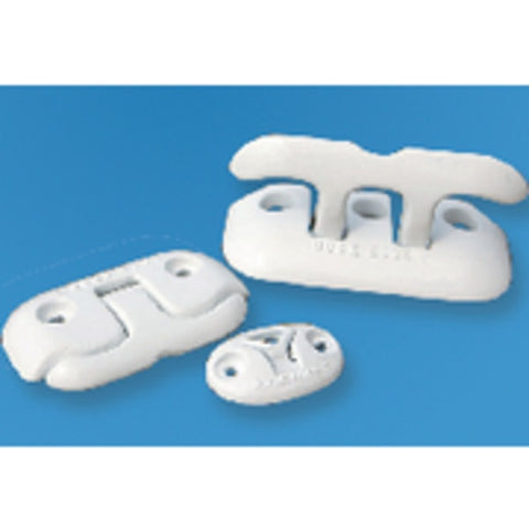 Flip-Up Dock Cleat; White
