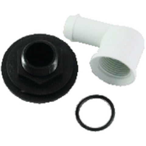 58107-1000 Intake Elbow & Seal Kit for Toilet Models 37010 & 37045