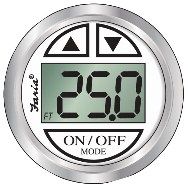 Chesapeake SS In-Dash Digital Depth Sounder