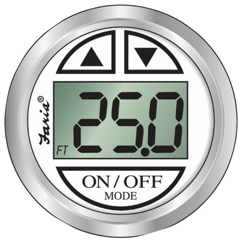 Chesapeake SS In-Dash Digital Depth Sounder